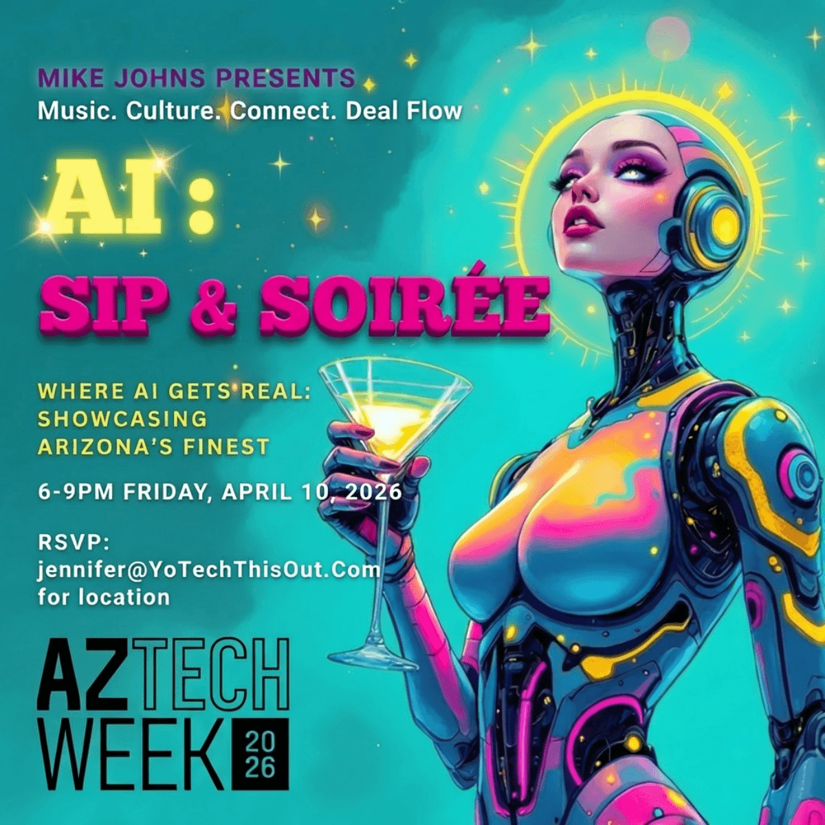 AI: Sip & Soirée